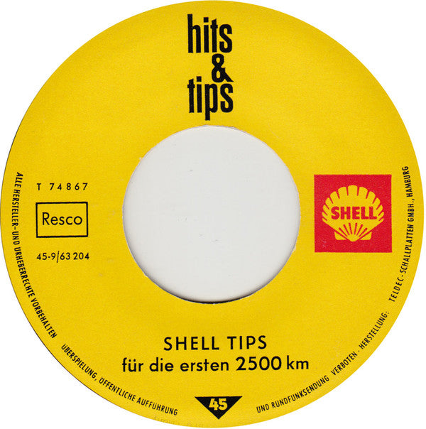 The Breakaways Und  Zulu-Ladies : Shell Hits & Tips (7")