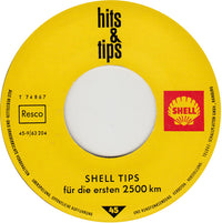 The Breakaways Und  Zulu-Ladies : Shell Hits & Tips (7")