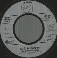 G.G. Anderson : Hungriges Herz (7", Single)