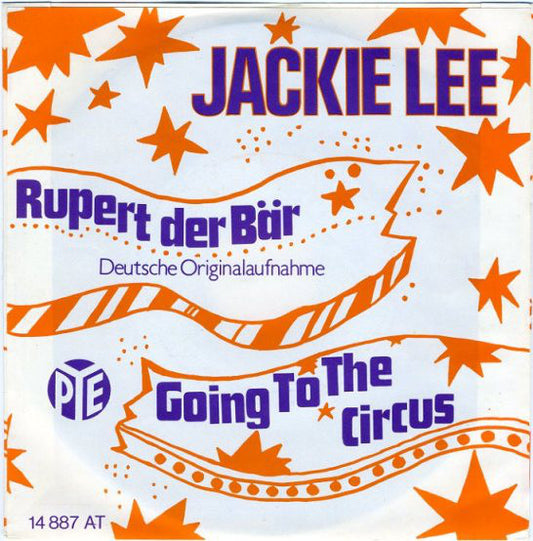 Jackie Lee (2) : Rupert Der Bär (7", Single)