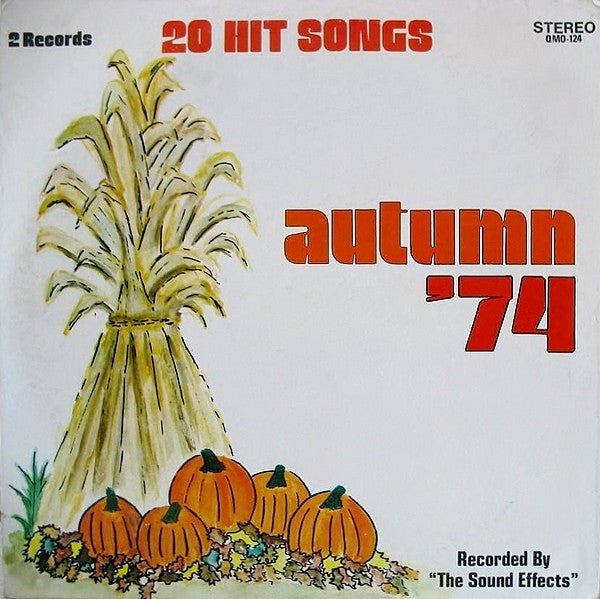 The Sound Effects : Autumn '74 (2xLP, Album)
