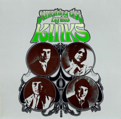 The Kinks : Something Else By The Kinks (LP, Album, RE)