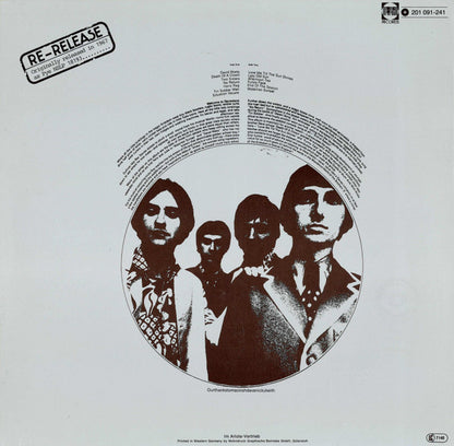 The Kinks : Something Else By The Kinks (LP, Album, RE)