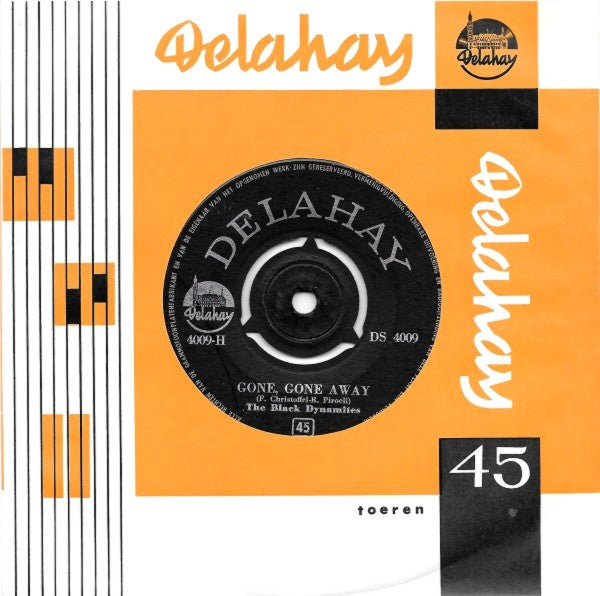 The Black Dynamites : Ready To Rock / Gone, Gone Away (7", Single)