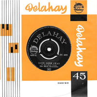 The Black Dynamites : Ready To Rock / Gone, Gone Away (7", Single)