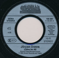 Jürgen Drews : Liebe Im All (7", Single)