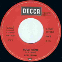 Ekseption : Your Home (7", Single)