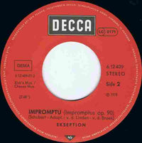 Ekseption : Your Home (7", Single)