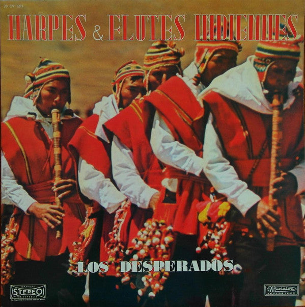 Los Desperados (2) : Harpes & Flutes Indiennes (LP, RE)
