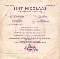 De Roodborstjes : St. Nicolaas (7", EP)