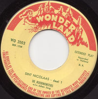 De Roodborstjes : St. Nicolaas (7", EP)