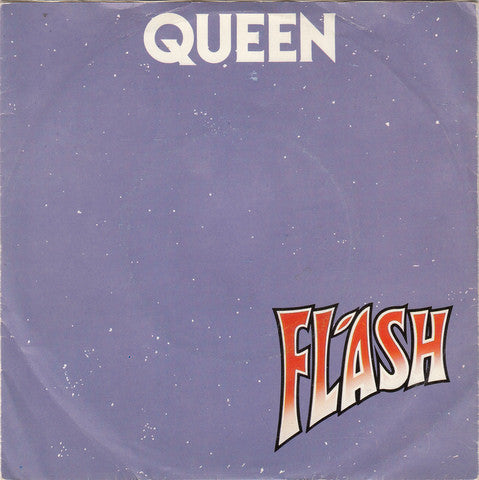 Queen : Flash (7", Single, Que)