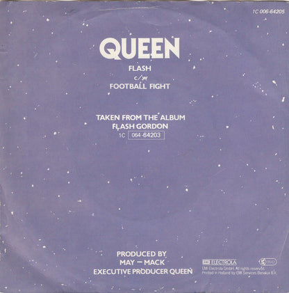 Queen : Flash (7", Single, Que)