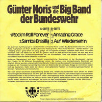 Günter Noris Und Die Big Band Der Bundeswehr : Rock'n Roll Forever / Samba Brasilia / Amazing Grace / Auf Wiederseh'n (7", S/Edition)