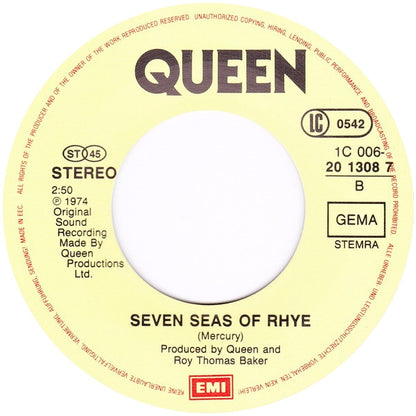 Queen : Friends Will Be Friends (7", Single)