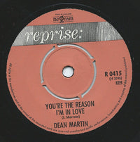 Dean Martin : I Will (7")