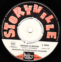 Jan Burgers And His The New Orleans Syncopators : Midnight In Moscow (7", Single, 4-P)