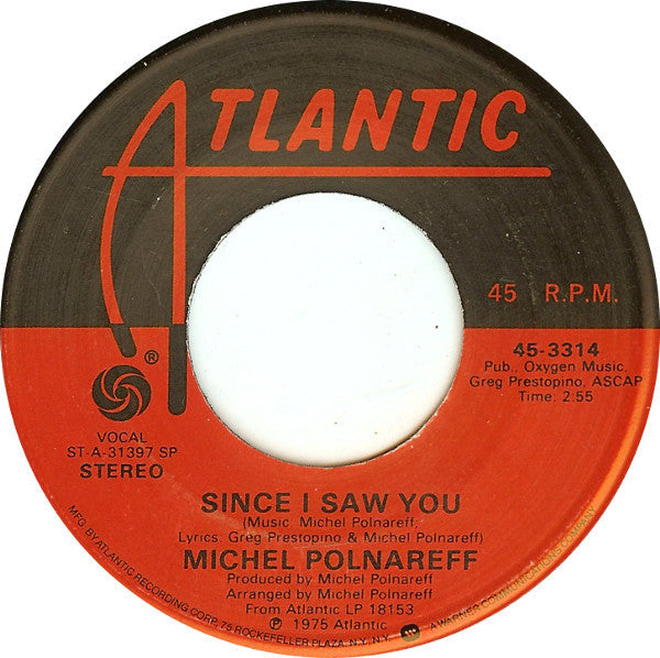 Michel Polnareff : If You Only Believe (Jesus For Tonite) (7", Single, SP )