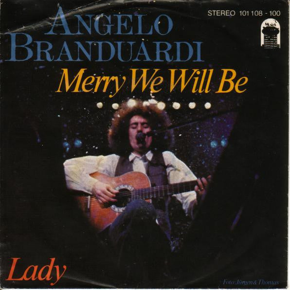 Angelo Branduardi : Merry We Will Be (7", Single)