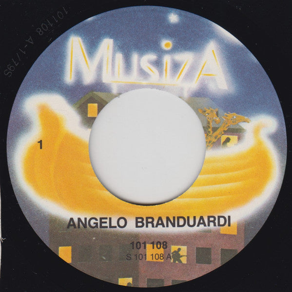 Angelo Branduardi : Merry We Will Be (7", Single)