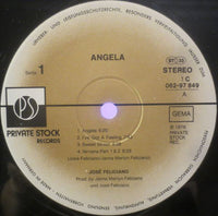José Feliciano : Angela (LP, Album)