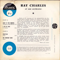 Ray Charles And His Orchestra : Early In The Morning (7", EP)