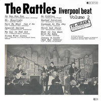 The Rattles : Liverpool Beat Volume 2 (LP, Album, RE)