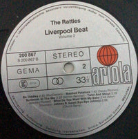 The Rattles : Liverpool Beat Volume 2 (LP, Album, RE)