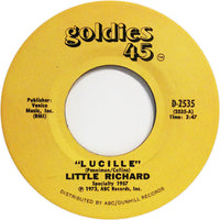 Little Richard : Lucille / Money Honey (7", Single, RE)