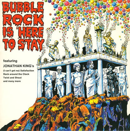 Bubblerock : (I Can't Get No) Satisfaction (LP, Album)
