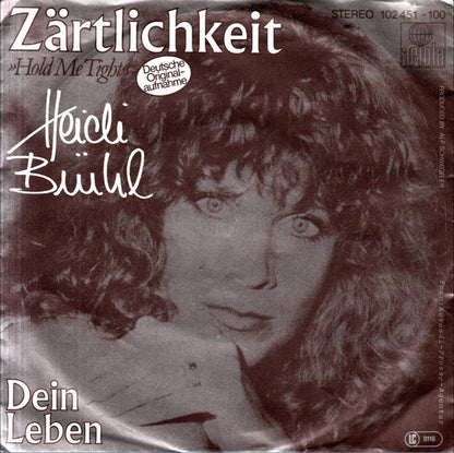 Heidi Brühl : Zärtlichkeit (7", Single)