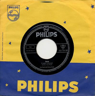 Les Paul & Mary Ford : Jura / It's Been A Long, Long Time (7", Single, Mono)