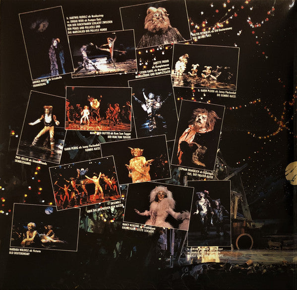 Andrew Lloyd Webber : Cats Live - Deutsche Gesamtaufnahme Aus Dem Hamburger Operettenhaus (2xLP, Album, Gat)