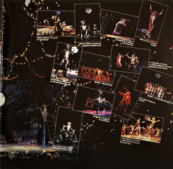 Andrew Lloyd Webber : Cats Live - Deutsche Gesamtaufnahme Aus Dem Hamburger Operettenhaus (2xLP, Album, Gat)