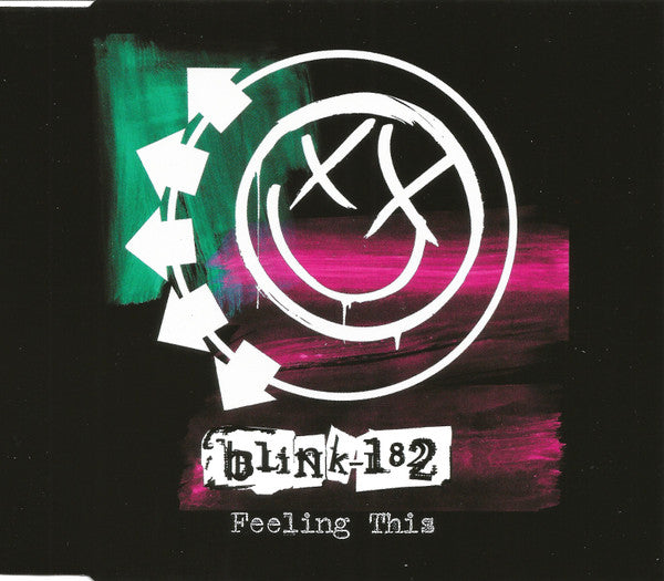 Blink-182 : Feeling This (CD, Single)