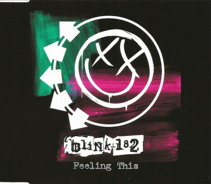 Blink-182 : Feeling This (CD, Single)
