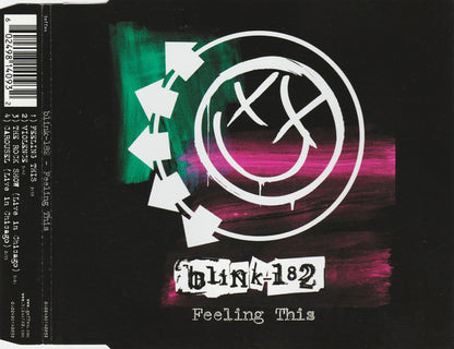 Blink-182 : Feeling This (CD, Single)