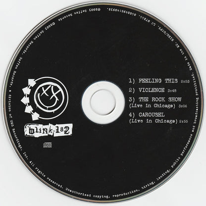Blink-182 : Feeling This (CD, Single)
