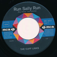 The Cuff Links : Run Sally Run / I Remember (7")