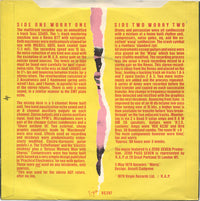 Z.E.R.O. Pass S.E.V.E.N. : Worry (7")