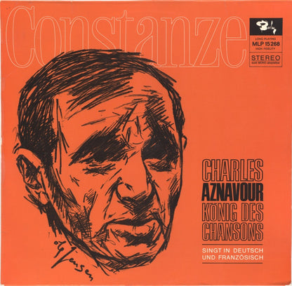 Charles Aznavour : König Des Chansons (LP, Comp)