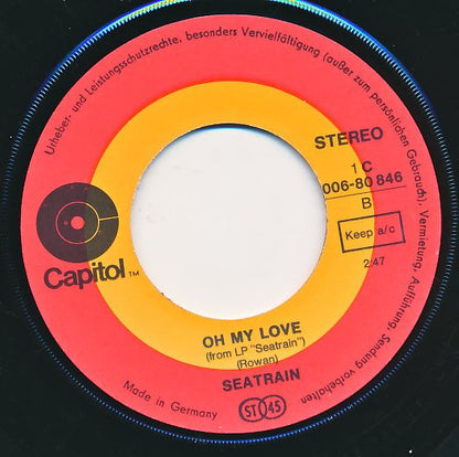 Seatrain : 13 Questions (7", Single)