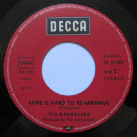 The Marmalade : Back On The Road (7", Single)
