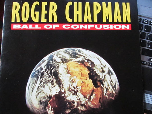 Roger Chapman : Ball Of Confusion (12", Maxi)