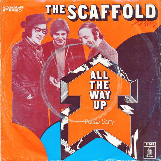 The Scaffold* : All The Way Up / Please Sorry (7", Single)
