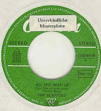 The Scaffold* : All The Way Up / Please Sorry (7", Single)