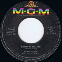Connie Francis : Der Mond War Schuld Daran (7", Single, Mono)