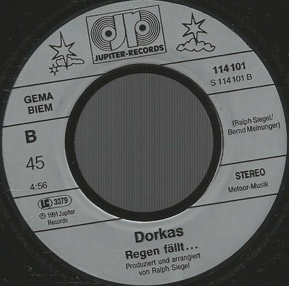 Dorkas : Oh Tom (Ich Lieb' Dich Noch Immer) (7", Single)