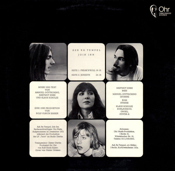 Ash Ra Tempel : Join Inn (LP, Album)