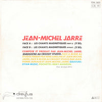 Jean-Michel Jarre : Les Chants Magnetiques (7", Single)